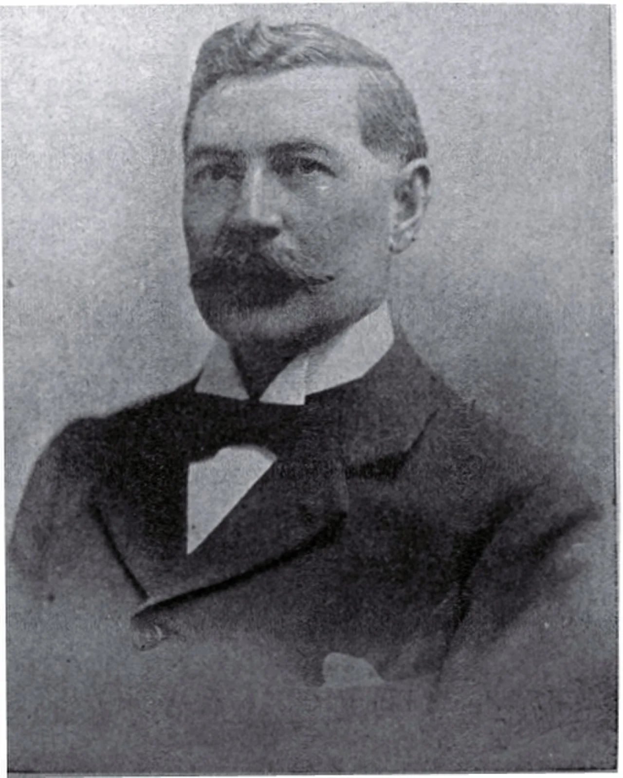 Porträt von William Reece (1856–1930) – Gedenkseite