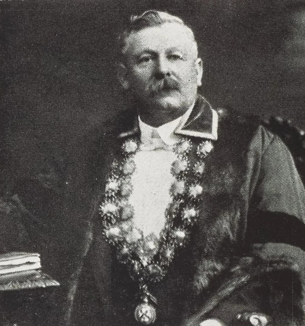 Portrait of George Payling (1854–1909) – memorial page
