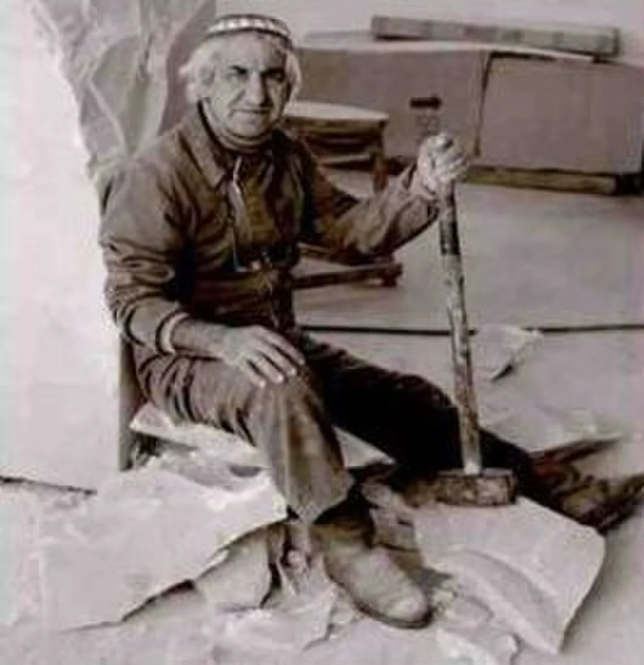 Portrait of Severiano Grande (1937–2021) – memorial page
