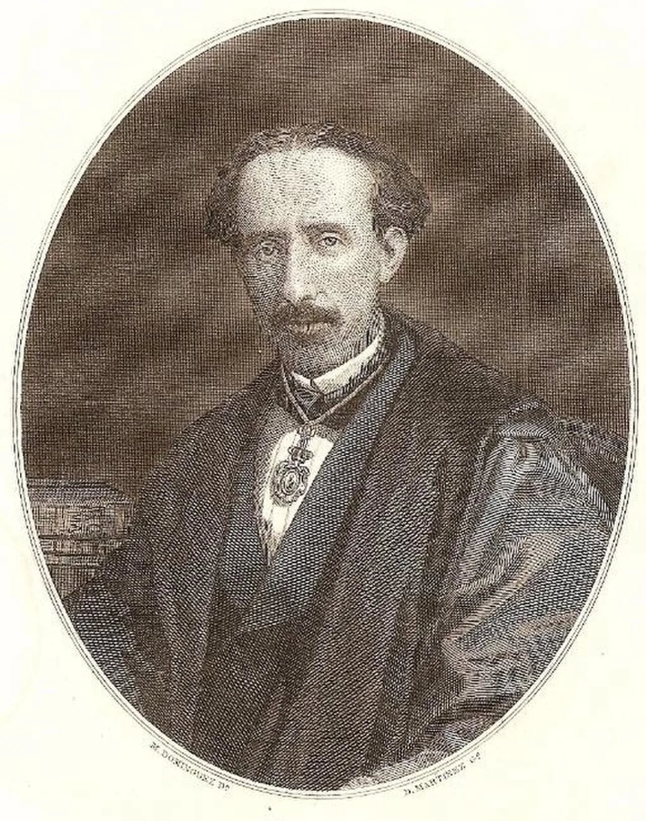 Portrait of Severo Catalina (1832–1871) – memorial page