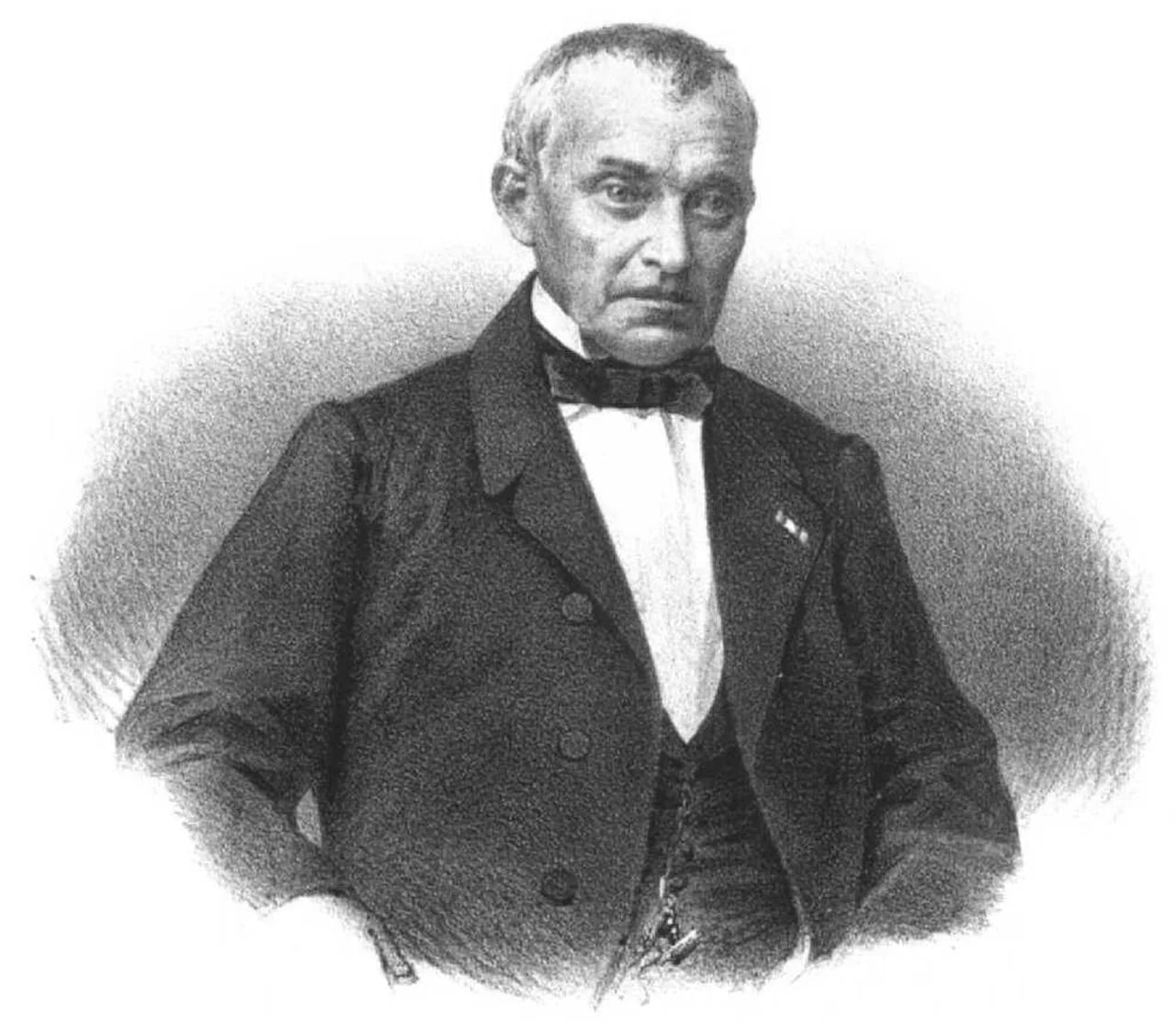 Portrait of Johann Heinrich von Mädler (1794–1874) – memorial page