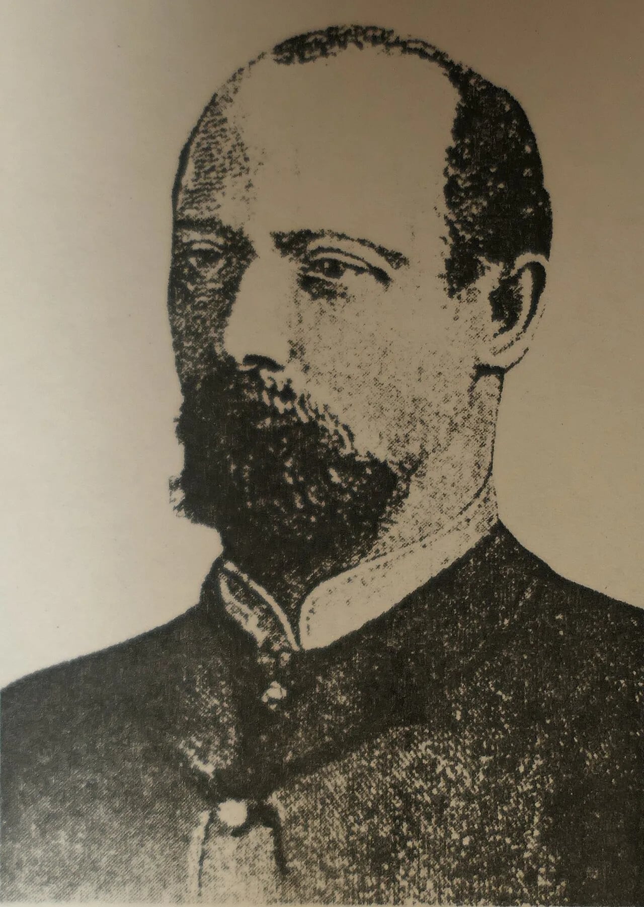 Porträt von Johann Gasser (1847–1896) – Gedenkseite