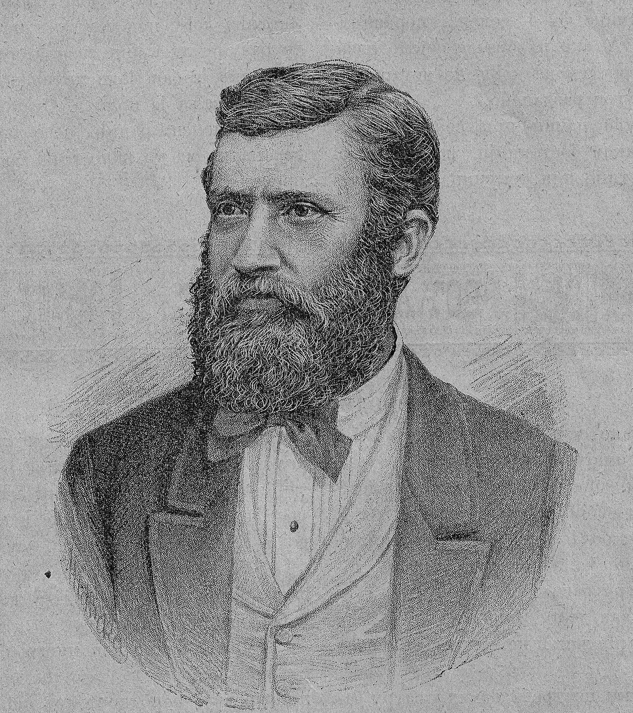 Portrait of Stevan Pavlović (1829–1908) – memorial page