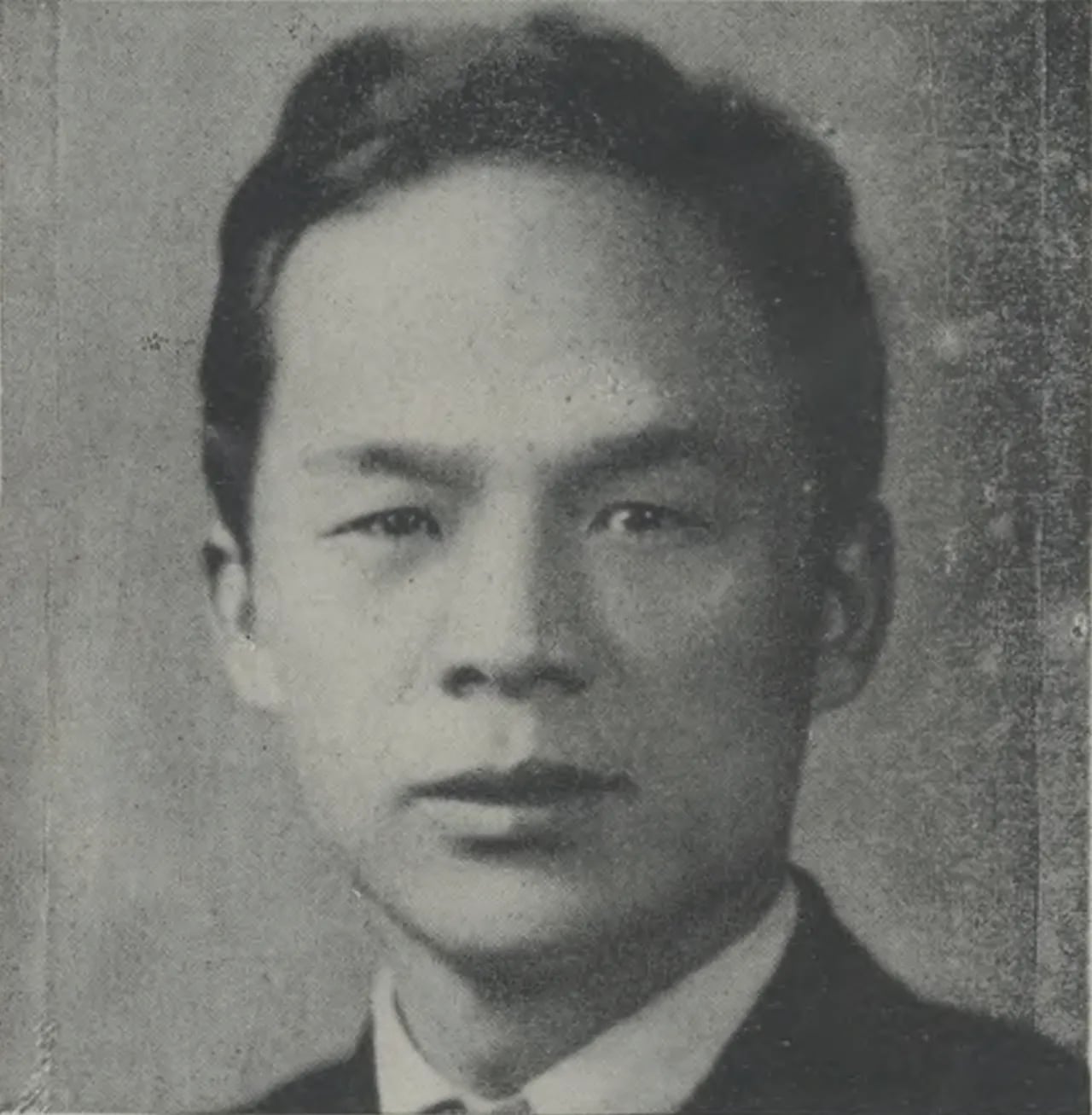 Porträt von Hu Lancheng (1906–1981) – Gedenkseite
