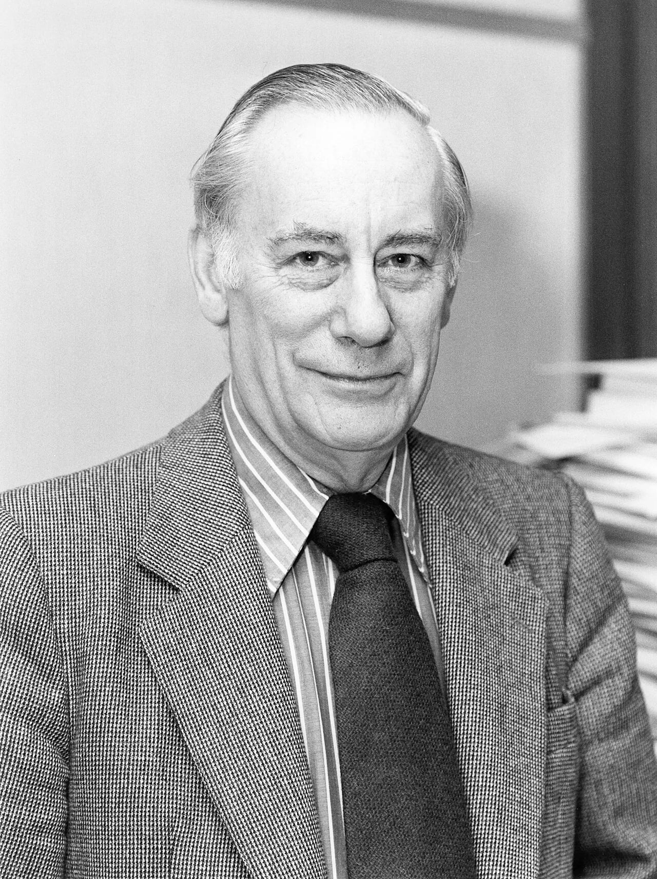 Portrait of Jacques-René Rabier (1919–2019) – memorial page