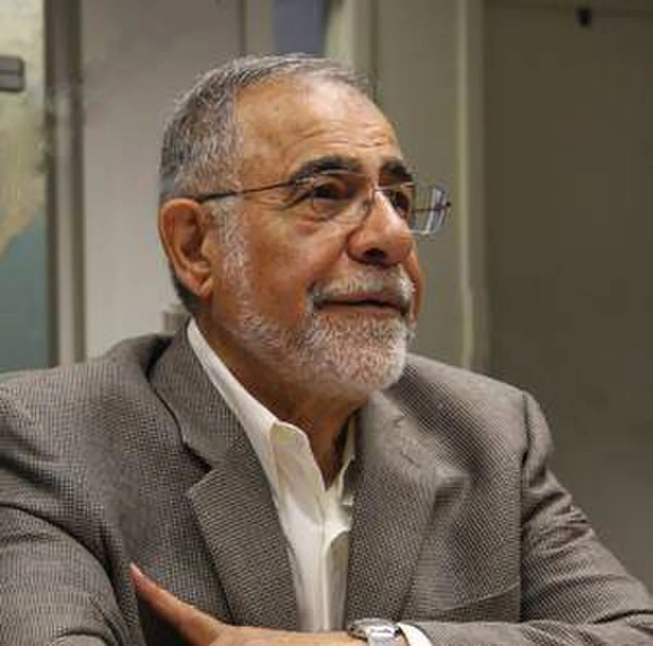 Porträt von Jamal al Barzinji (1939–2015) – Gedenkseite