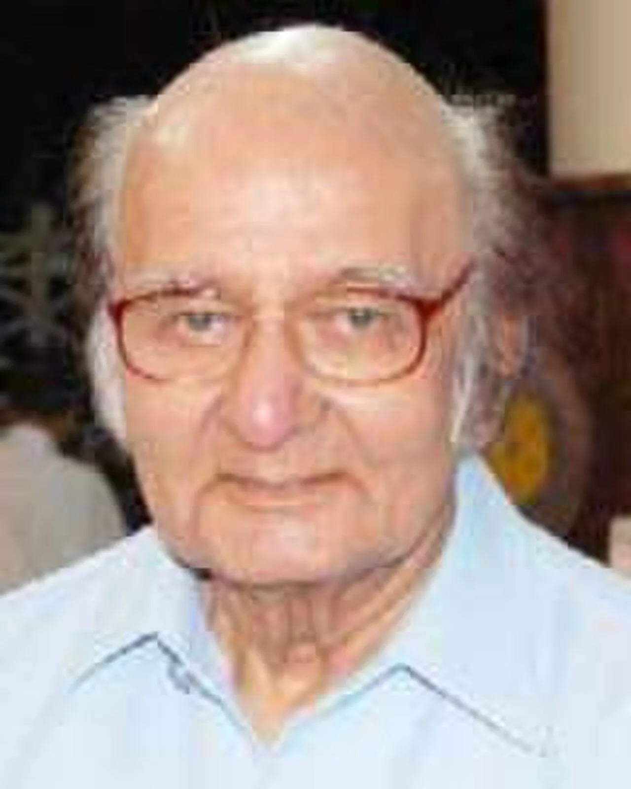 Portrait of Jameel Jalibi (1929–2019) – memorial page