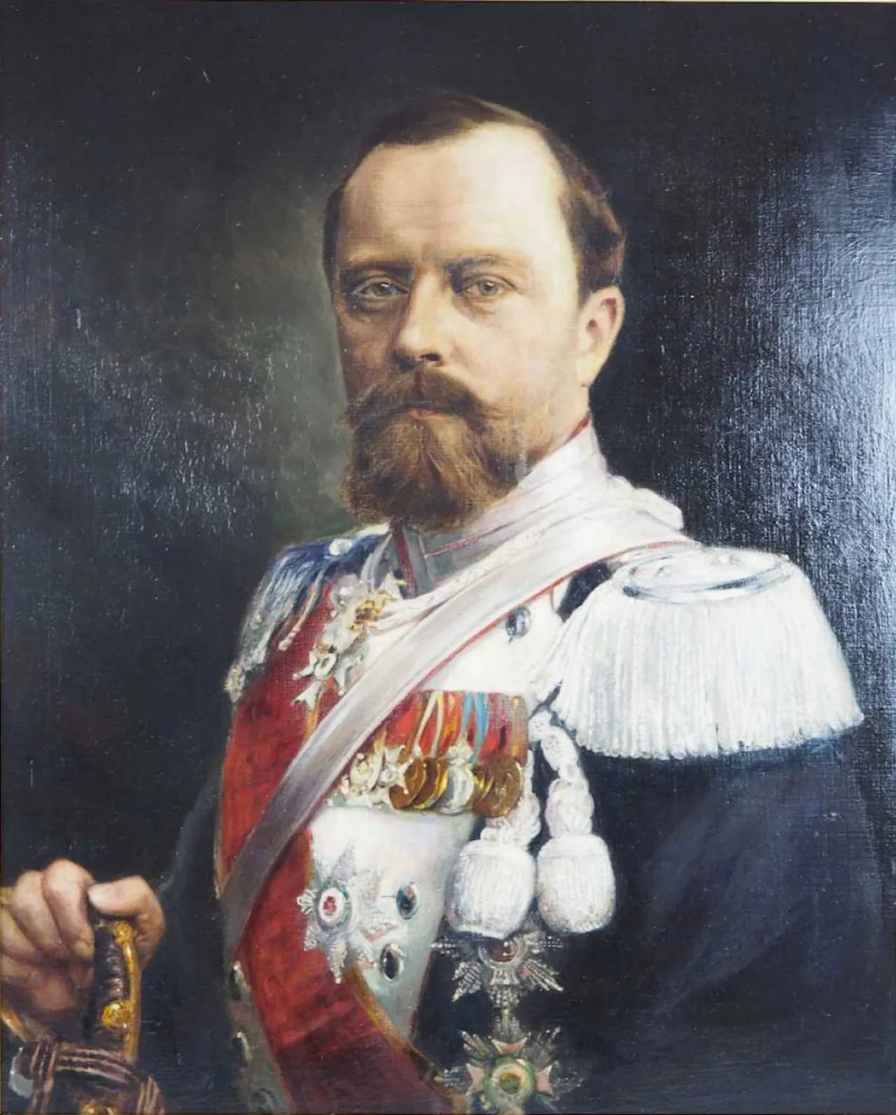 Porträt von Leopold IV. (1871–1949) – Gedenkseite