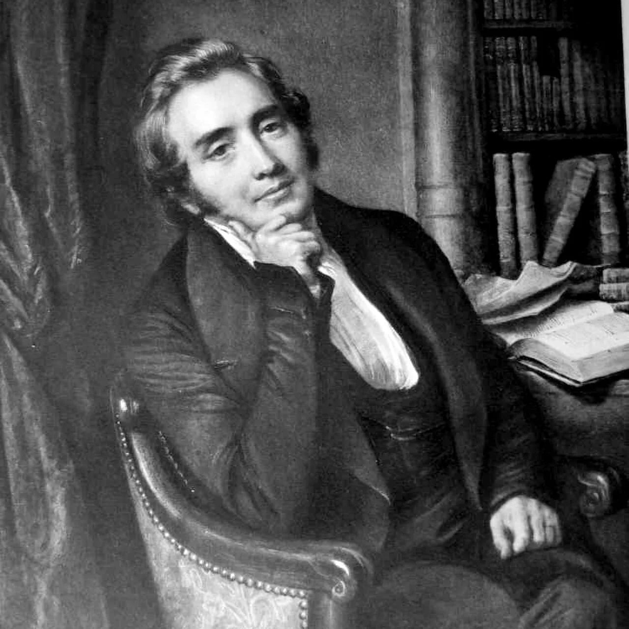 Porträt von Guillaume de Felice (1803–1871) – Gedenkseite