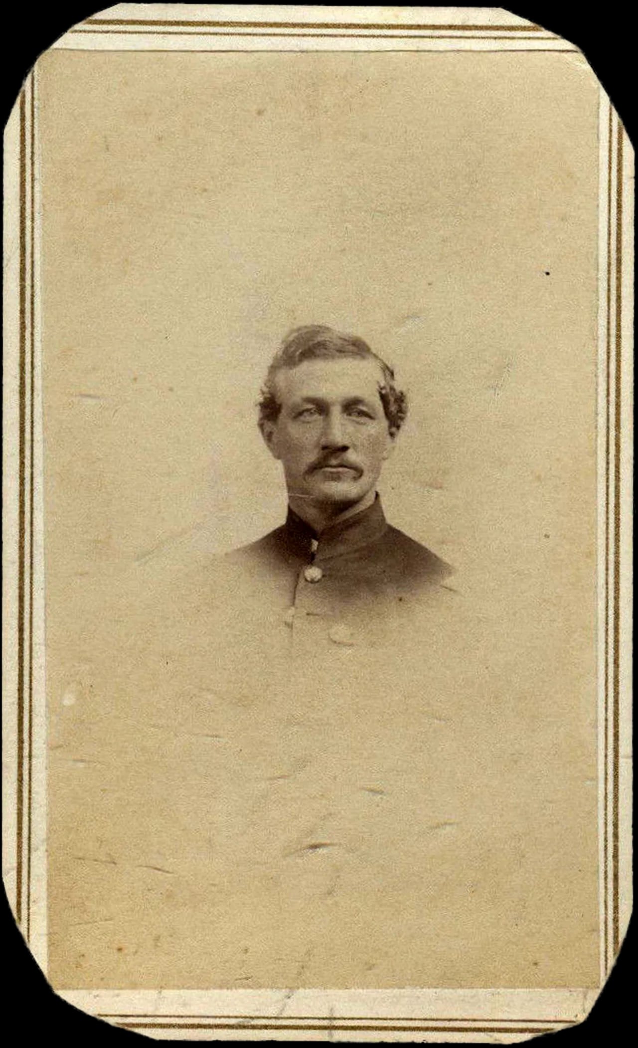 Portrait of James A. Cunningham (1830–1892) – memorial page