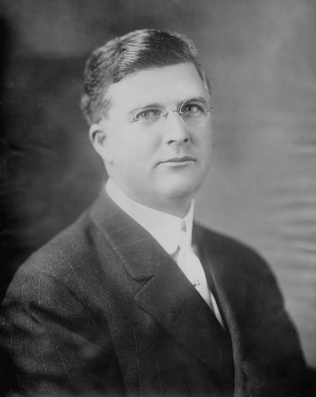Porträt von James Alexander Gilmore (1876–1947) – Gedenkseite