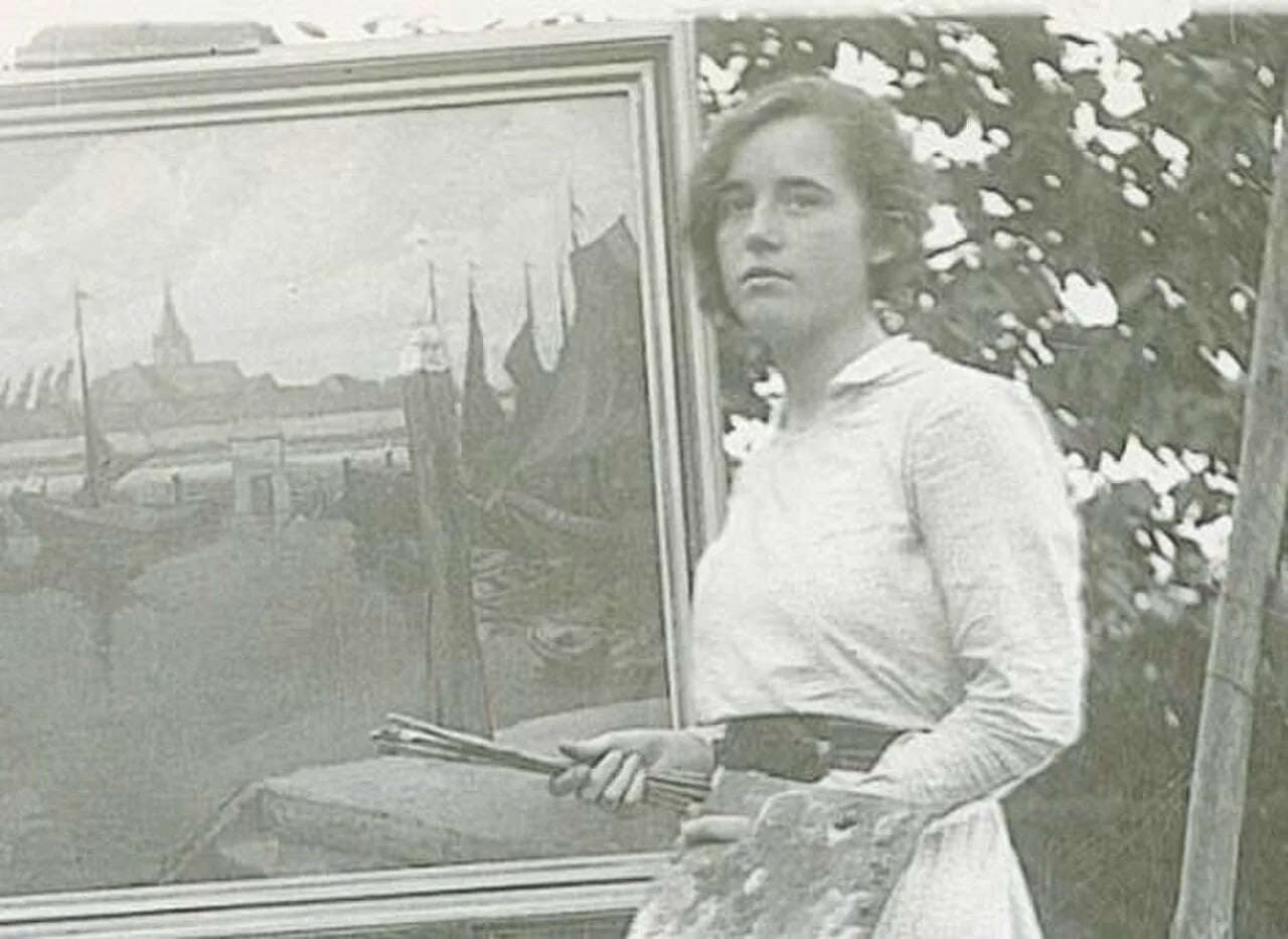 Portrait of Coloma Swaan (1916–2007) – memorial page