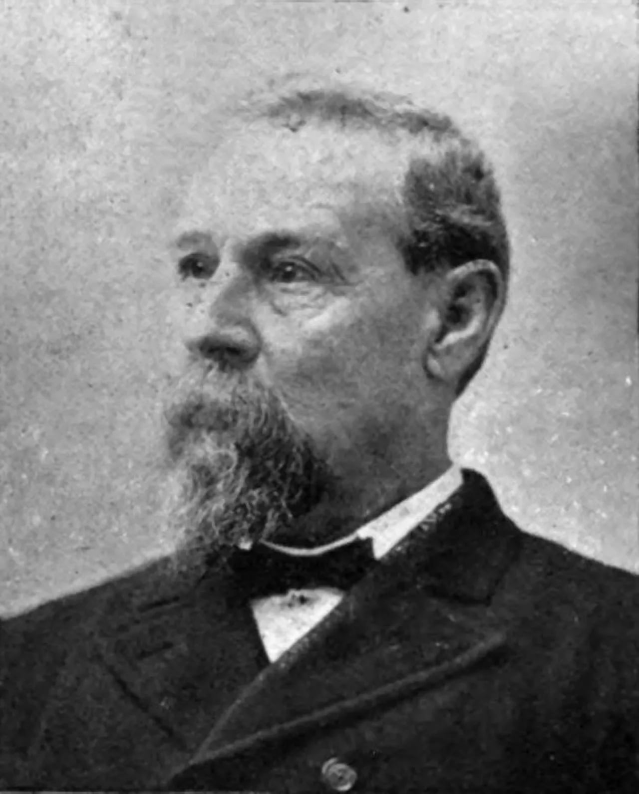 Porträt von James A. King (1832–1899) – Gedenkseite