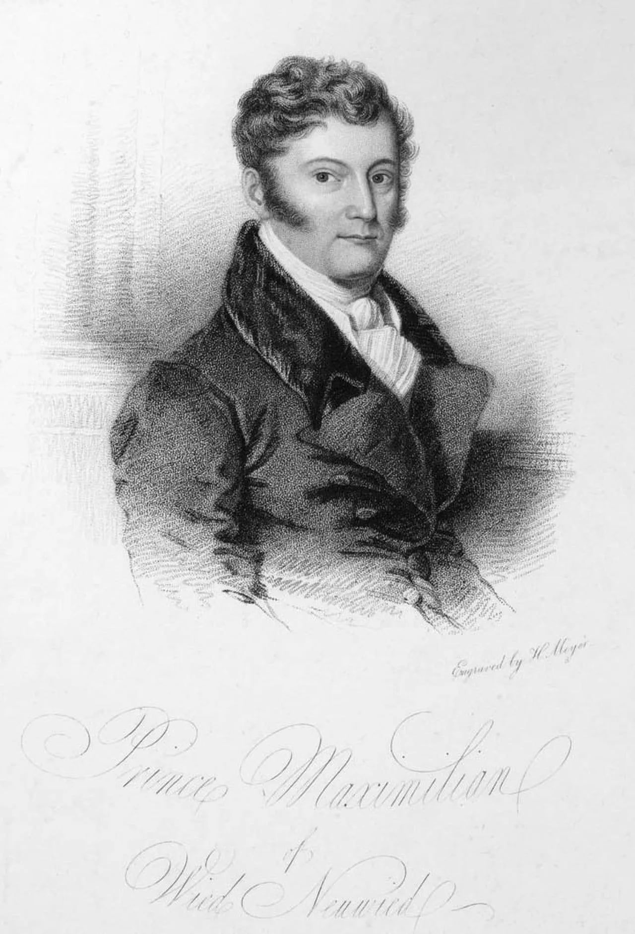 Porträt von Maximilian zu Wied-Neuwied (1782–1867) – Gedenkseite