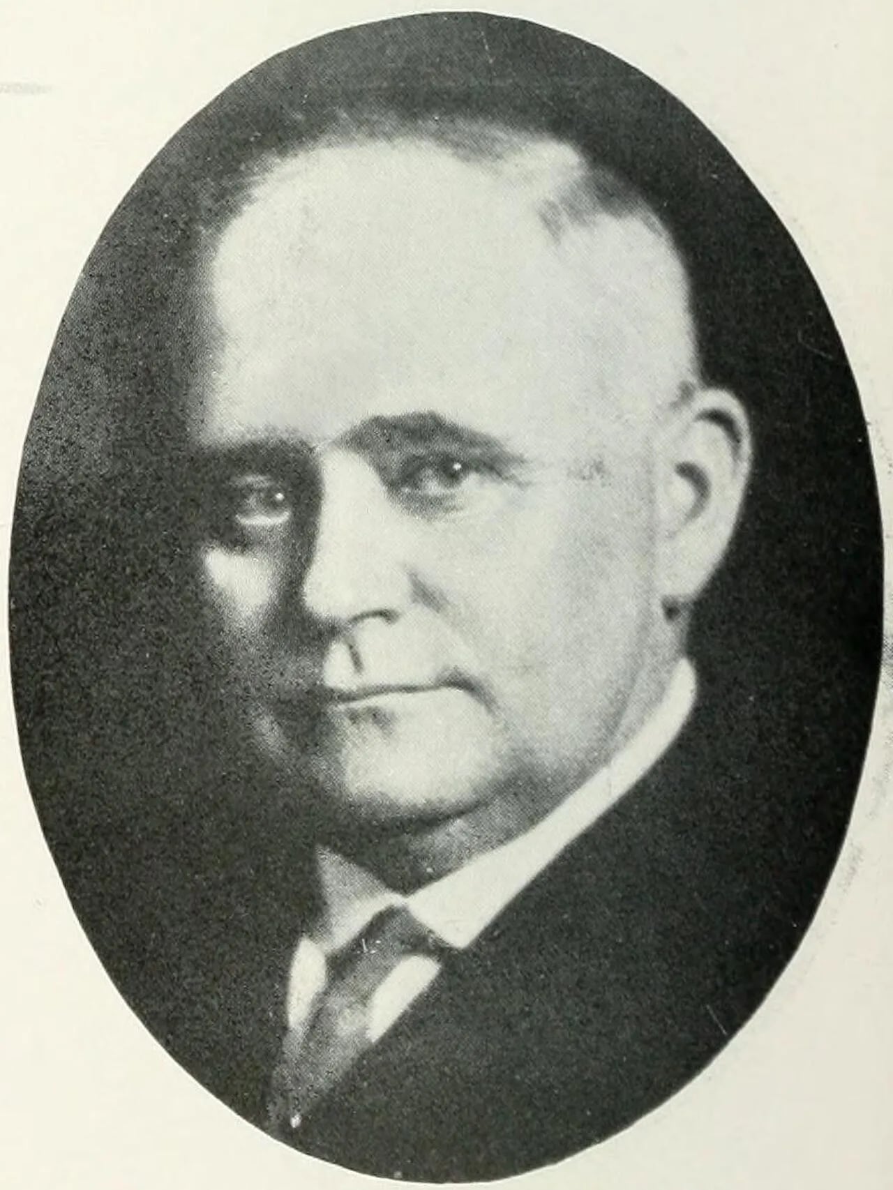 Portrait of James A. Parsons (1868–1945) – memorial page