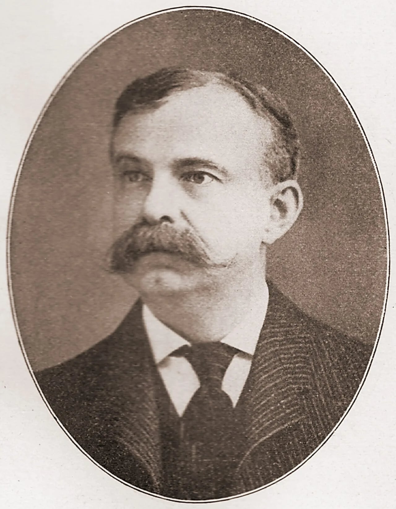 Portrait of James A. Patten (1852–1928) – memorial page