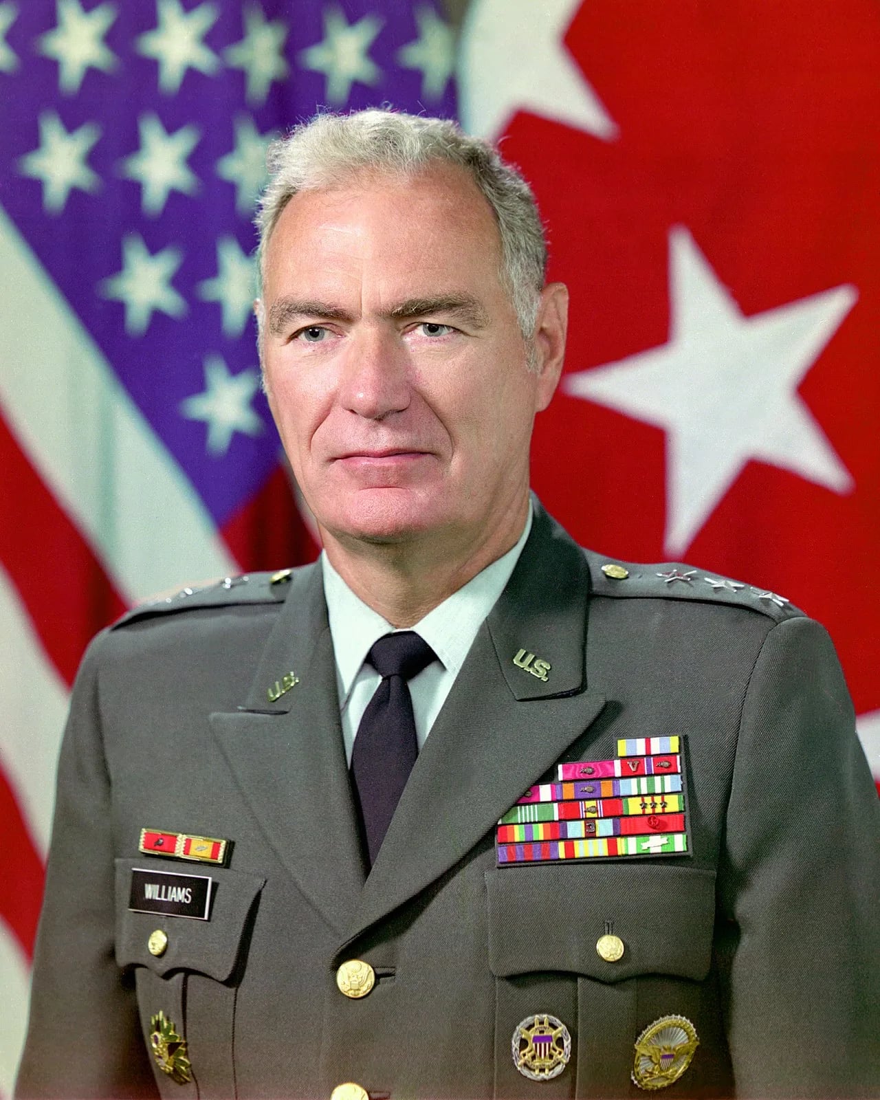 Porträt von James A. Williams (1932–2017) – Gedenkseite