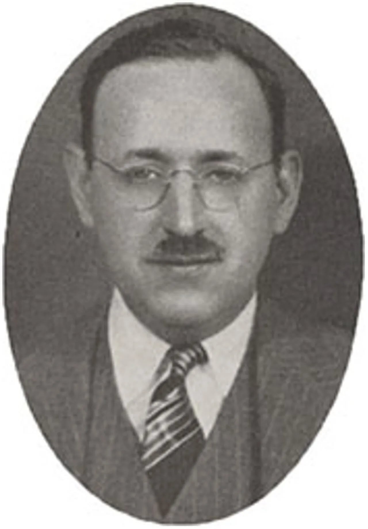 Portrait of James A. Wright (1902–1963) – memorial page