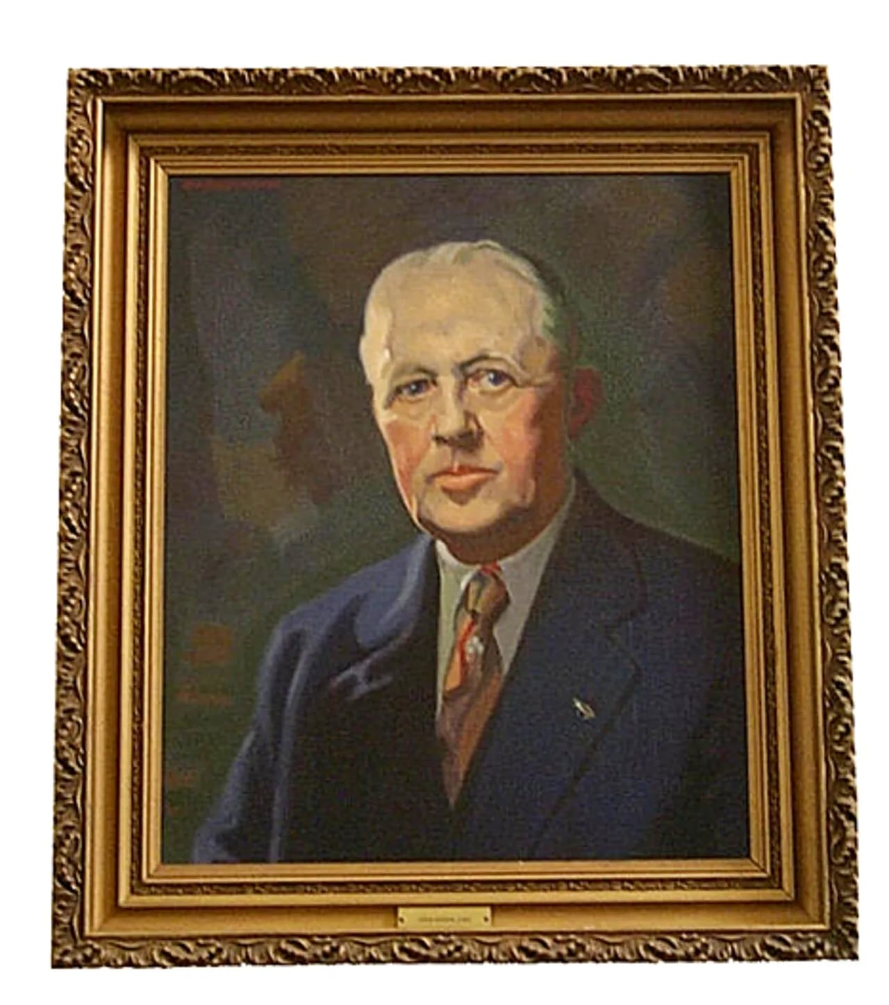 Portrait of James Addison Jones (1869–1950) – memorial page