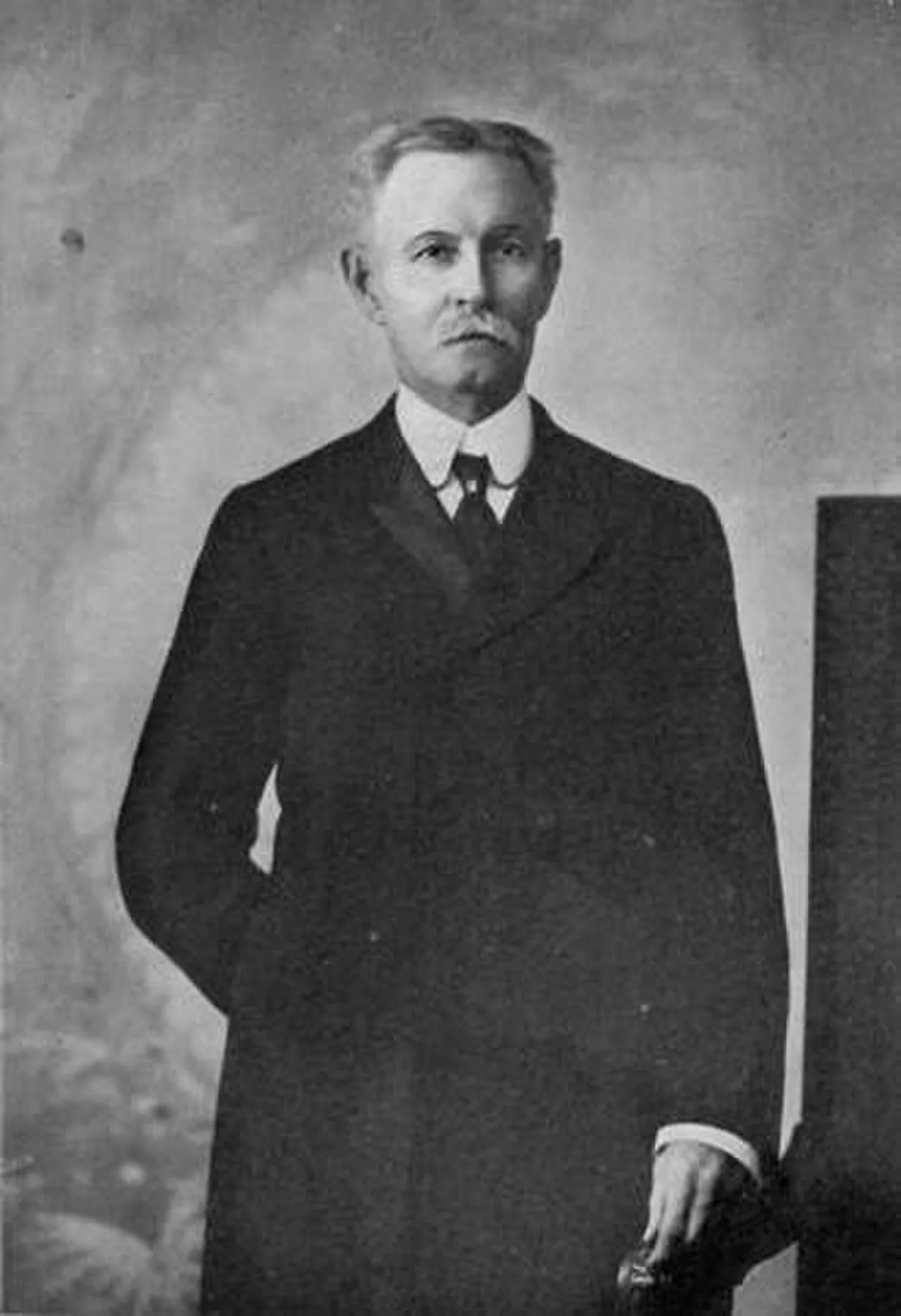 Portrait of James Adger Smyth (1837–1920) – memorial page