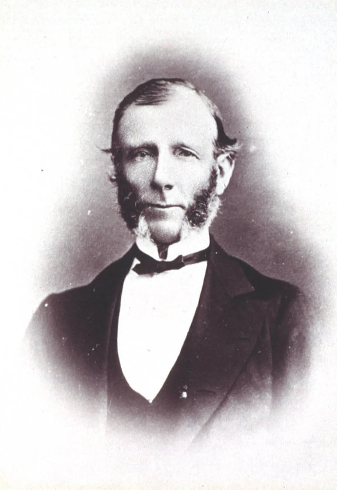 Portrait of James Agnew (1815–1901) – memorial page