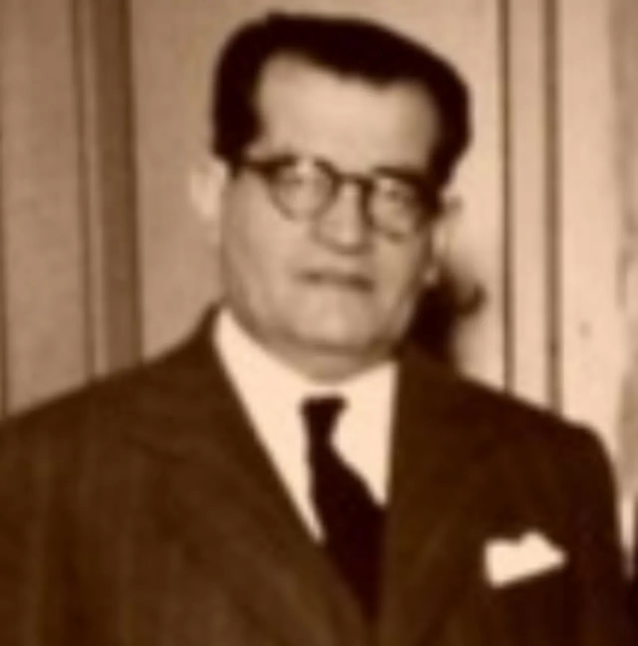 Porträt von Silvano Santander (1895–1971) – Gedenkseite