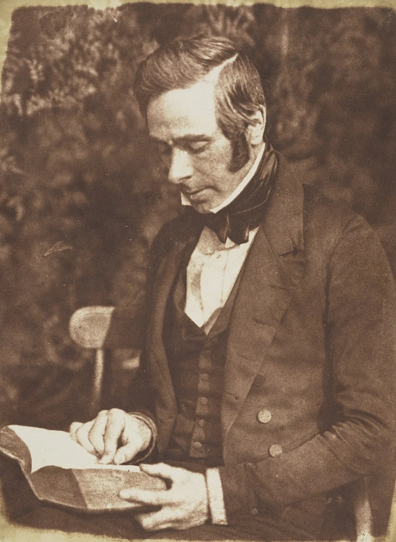 Porträt von James Aitken Wylie (1808–1890) – Gedenkseite
