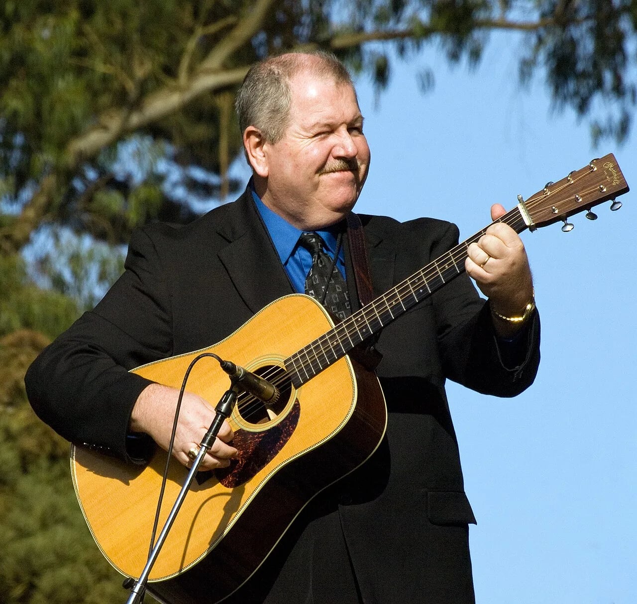 Portrait of James Alan Shelton (1960–2014) – memorial page