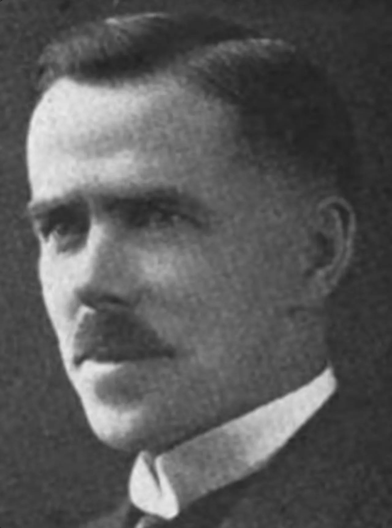Portrait of James Albert Cross (1876–1952) – memorial page