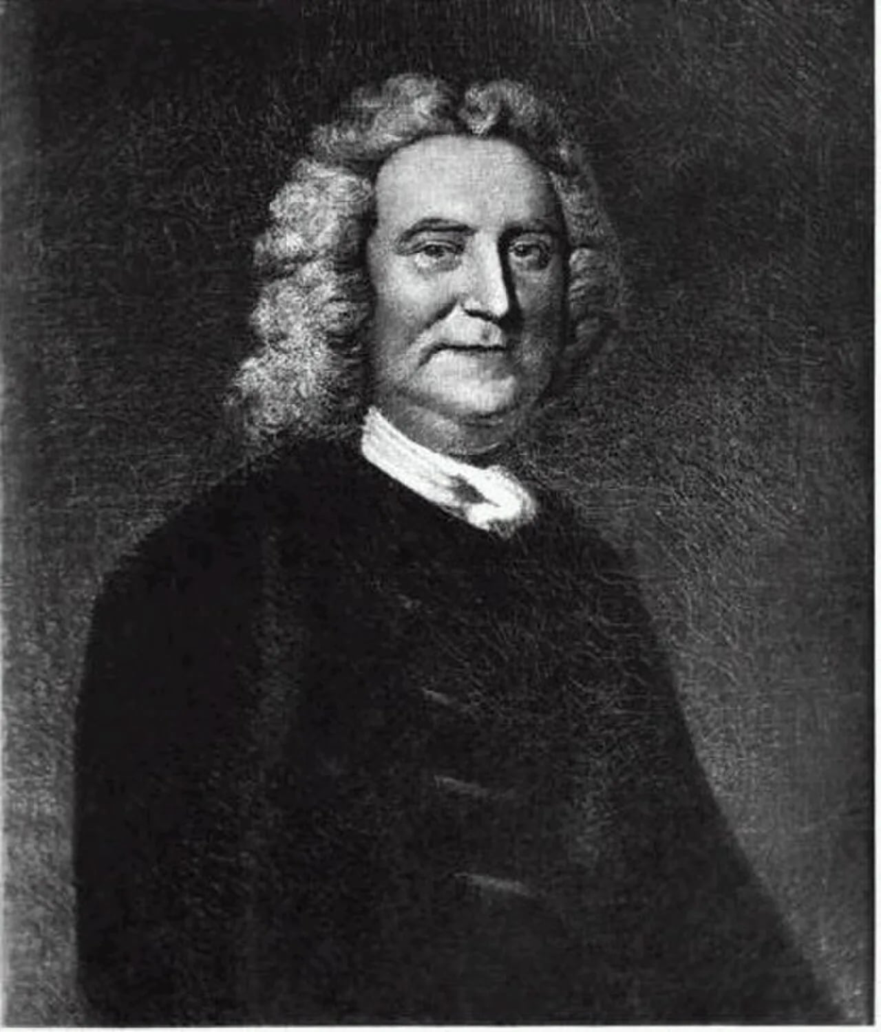 Porträt von James Alexander (1691–1756) – Gedenkseite