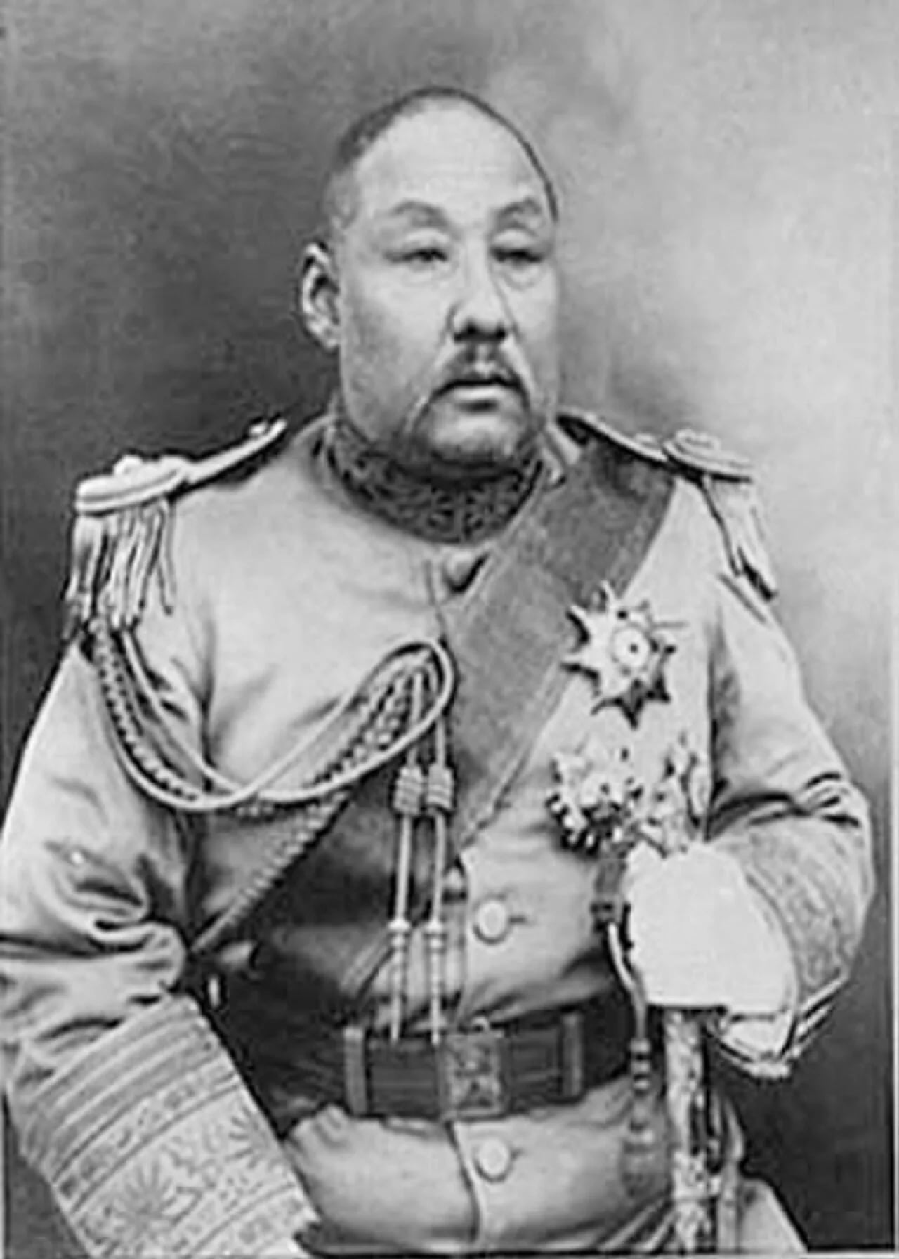 Porträt von Zheng Shiqi (1873–1935) – Gedenkseite