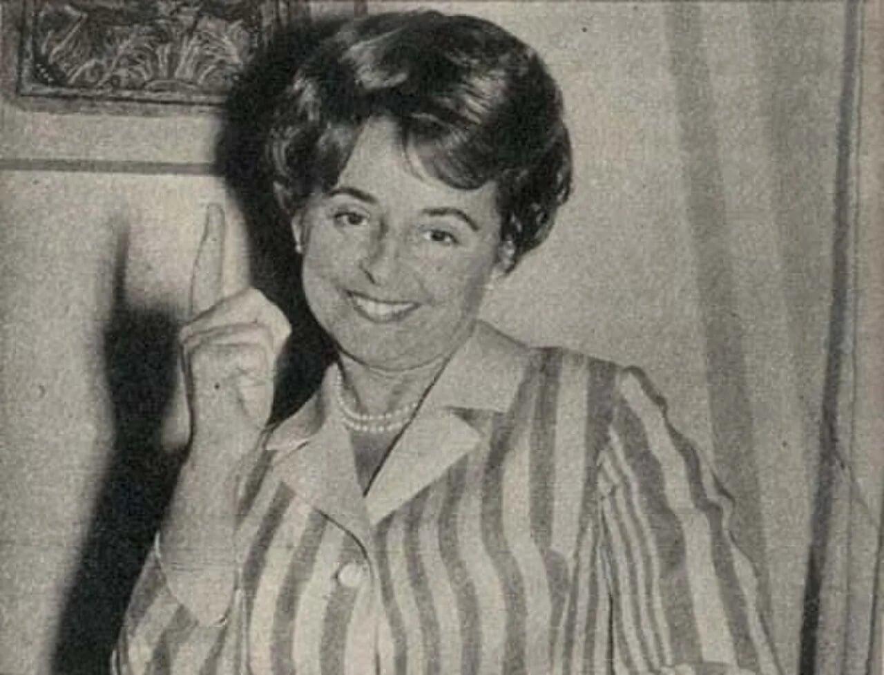 Portrait of Silvia Alessandri (1927–2021) – memorial page