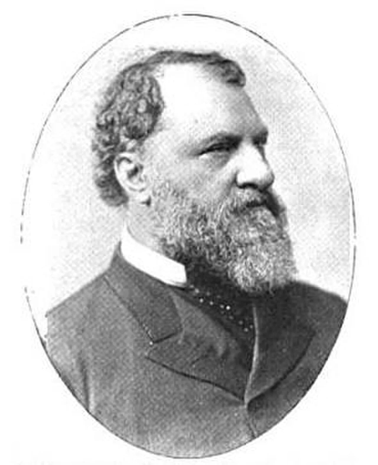 Portrait of James Alexander Williamson (1829–1902) – memorial page