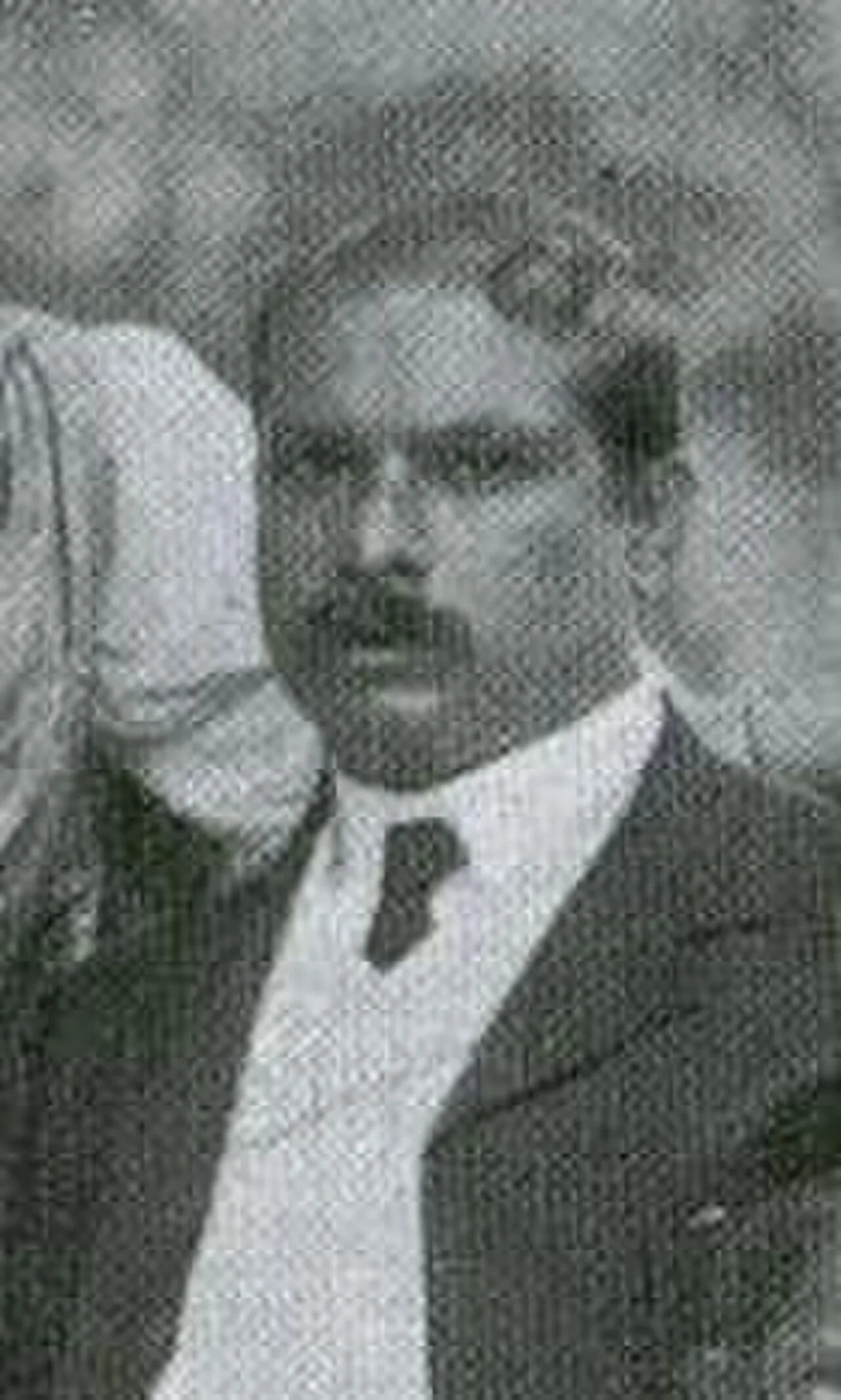 Porträt von James Alfred Ernest Corea (1870–1939) – Gedenkseite