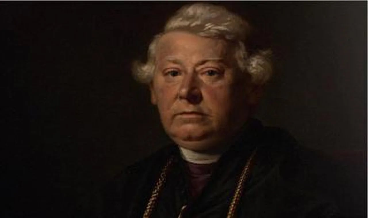 Porträt von James Alipius Goold (1812–1886) – Gedenkseite