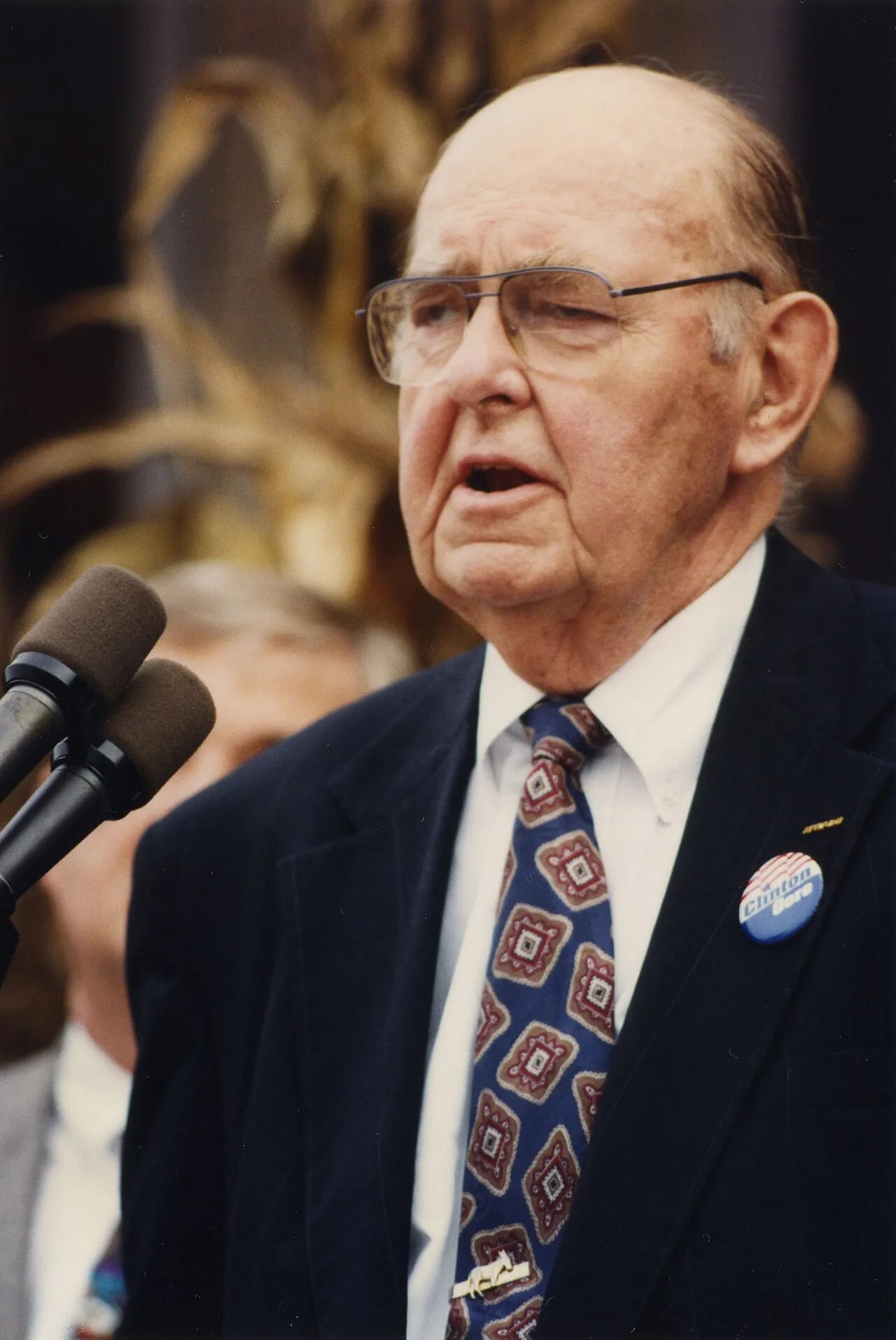 Portrait of James Allen Graham (1921–2003) – memorial page
