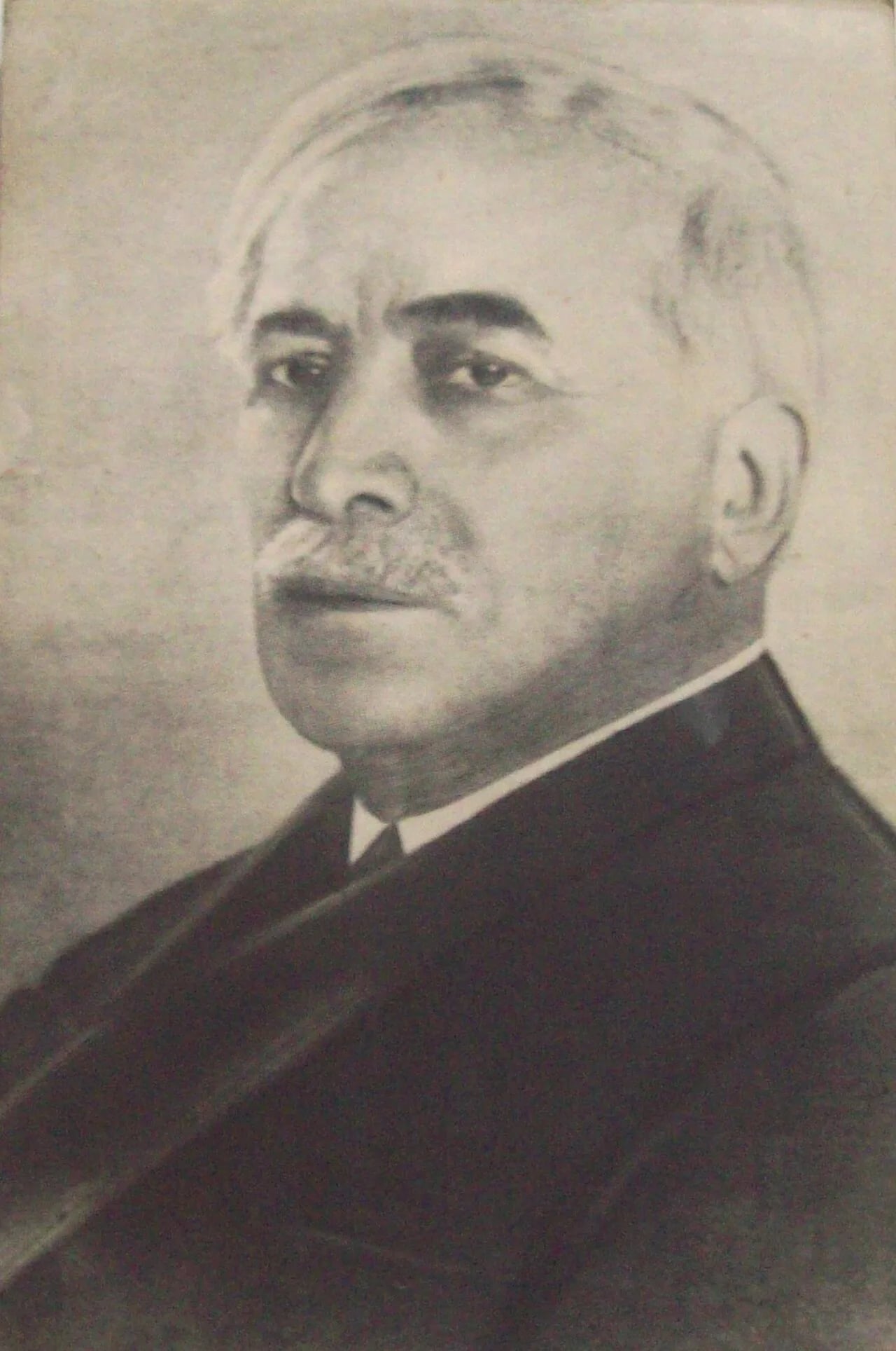 Porträt von Silvio Dessy (1869–1951) – Gedenkseite