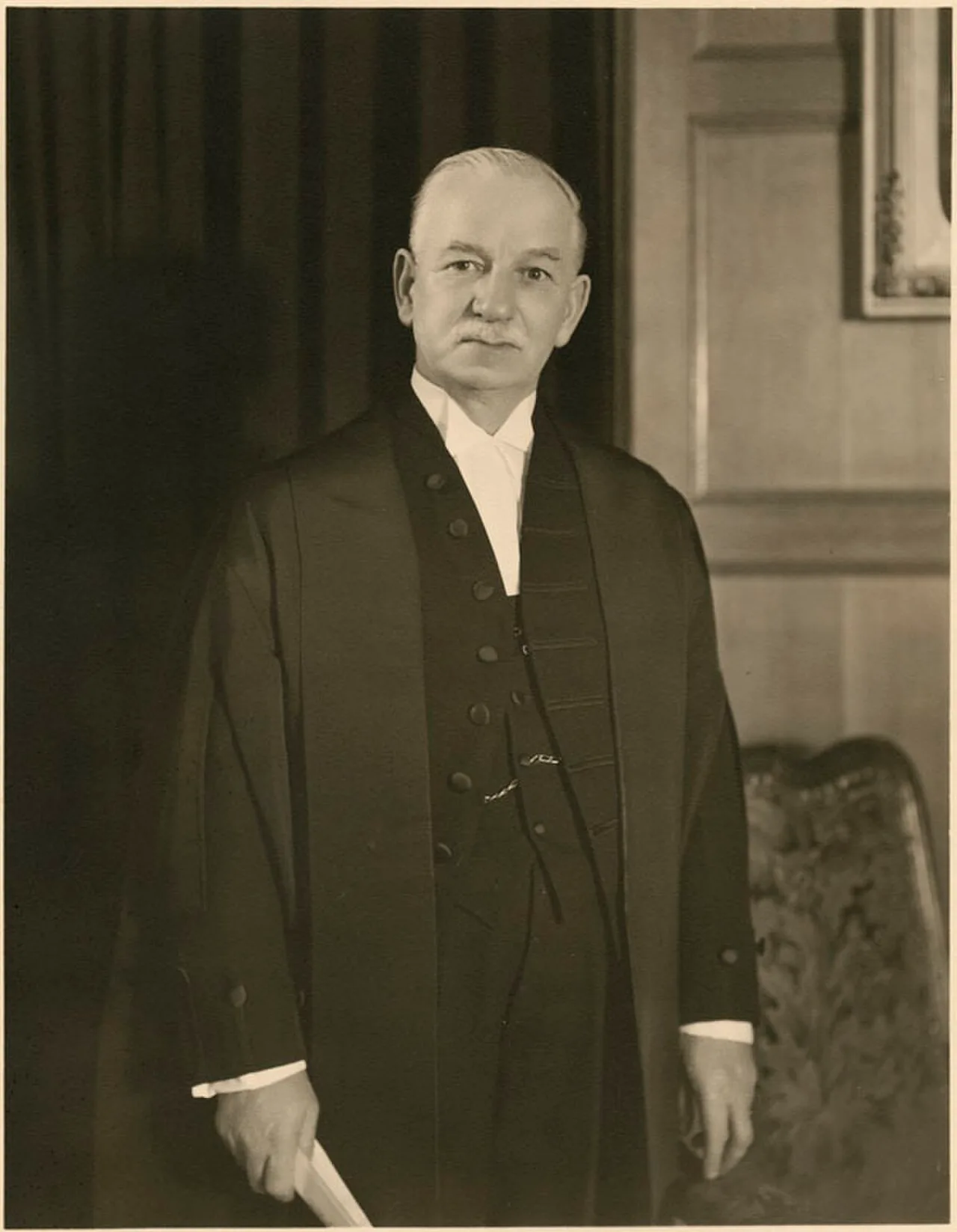 Porträt von James Allison Glen (1877–1950) – Gedenkseite