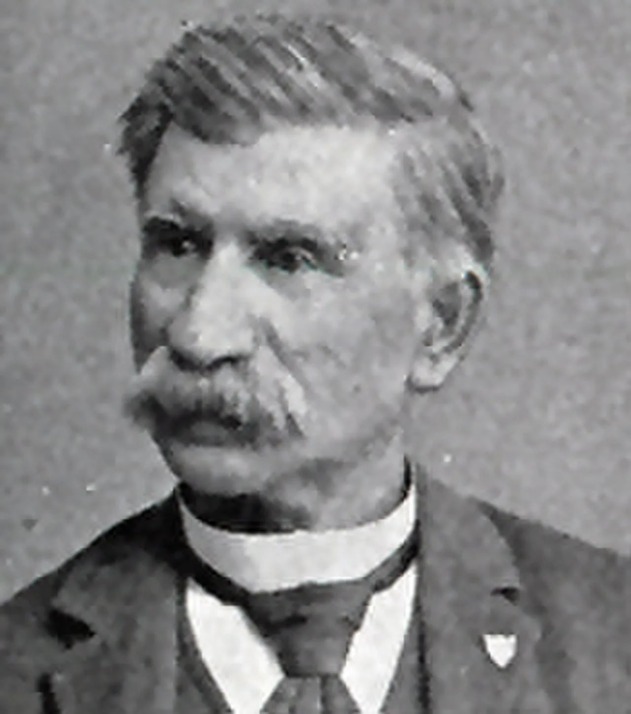 Porträt von James Alonzo Stahle (1829–1912) – Gedenkseite