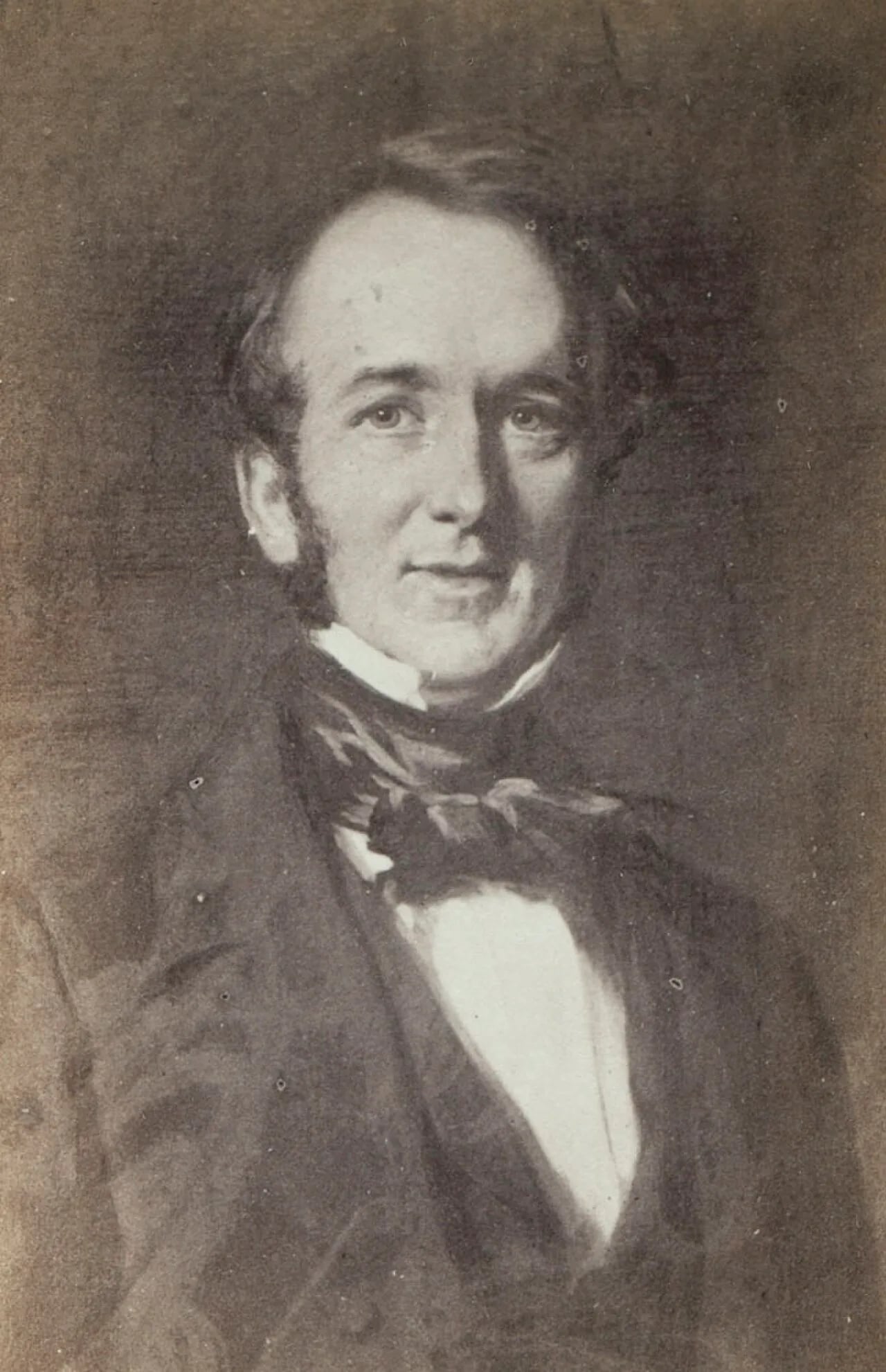 Portrait of James Anderson (1800–1864) – memorial page