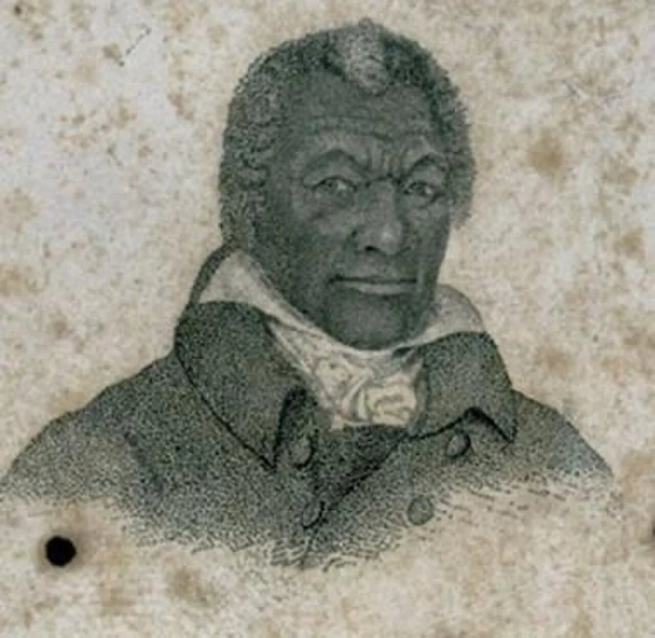 Portrait of James Armistead (1748–1830) – memorial page