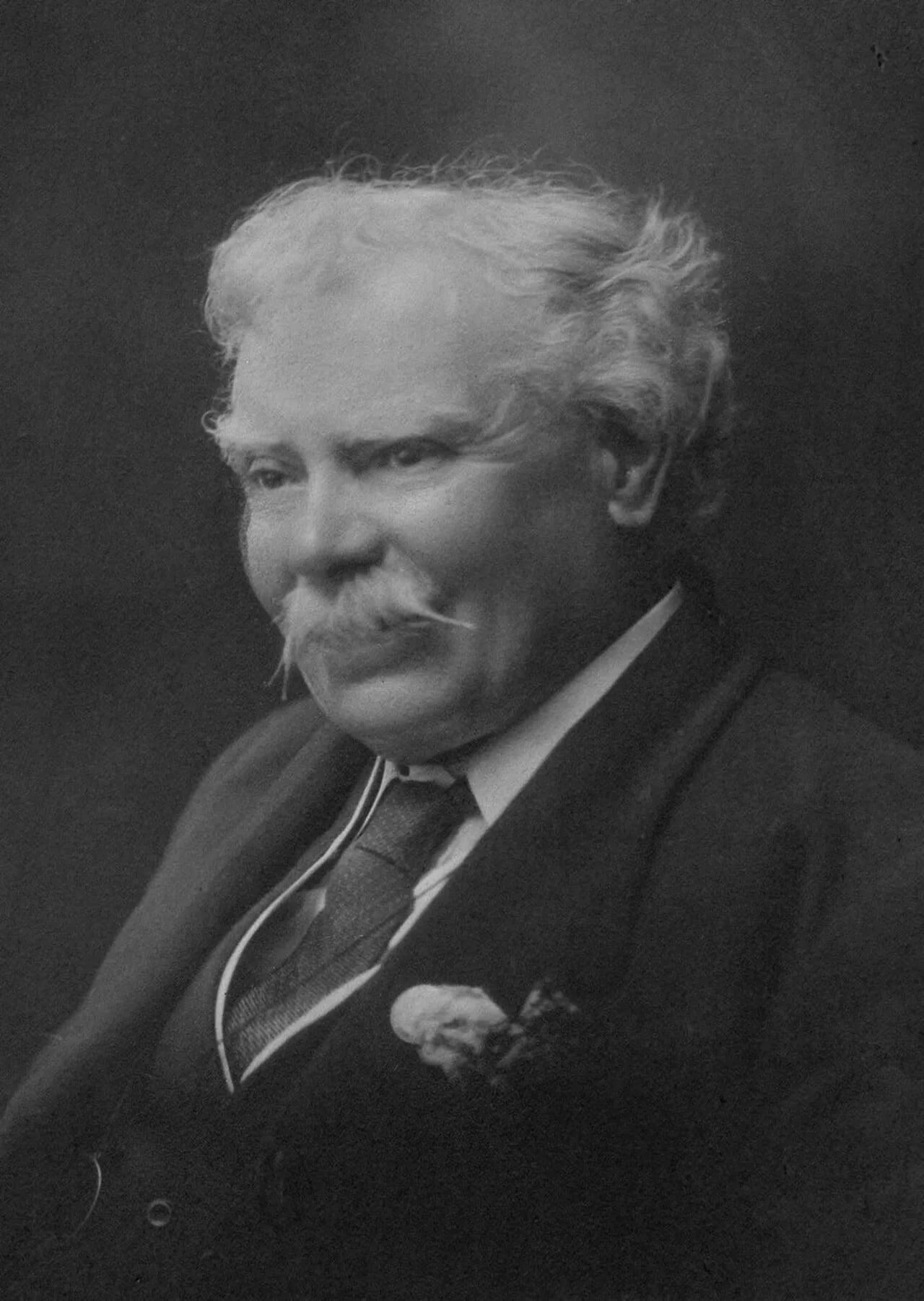 Porträt von James Ashton (1859–1935) – Gedenkseite