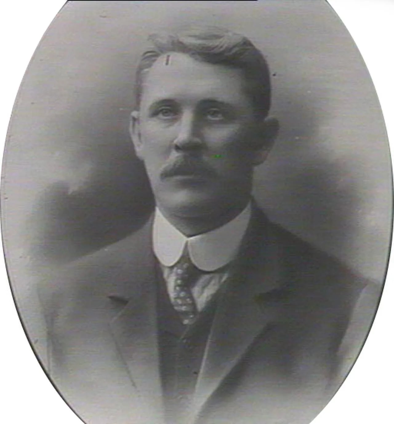 Porträt von James Ashton (1864–1939) – Gedenkseite