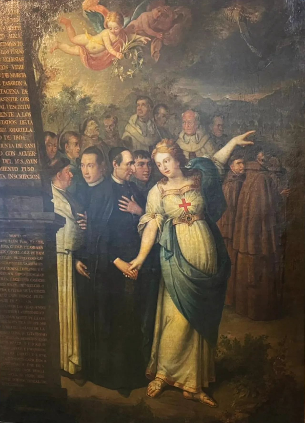 Portrait of Simón López García (1744–1831) – memorial page