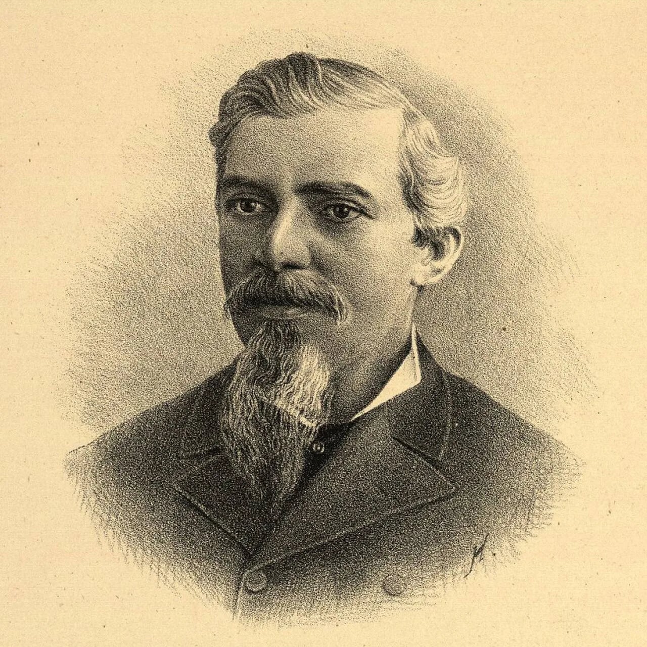 Portrait of Simón Sarlat Nova (1839–1906) – memorial page