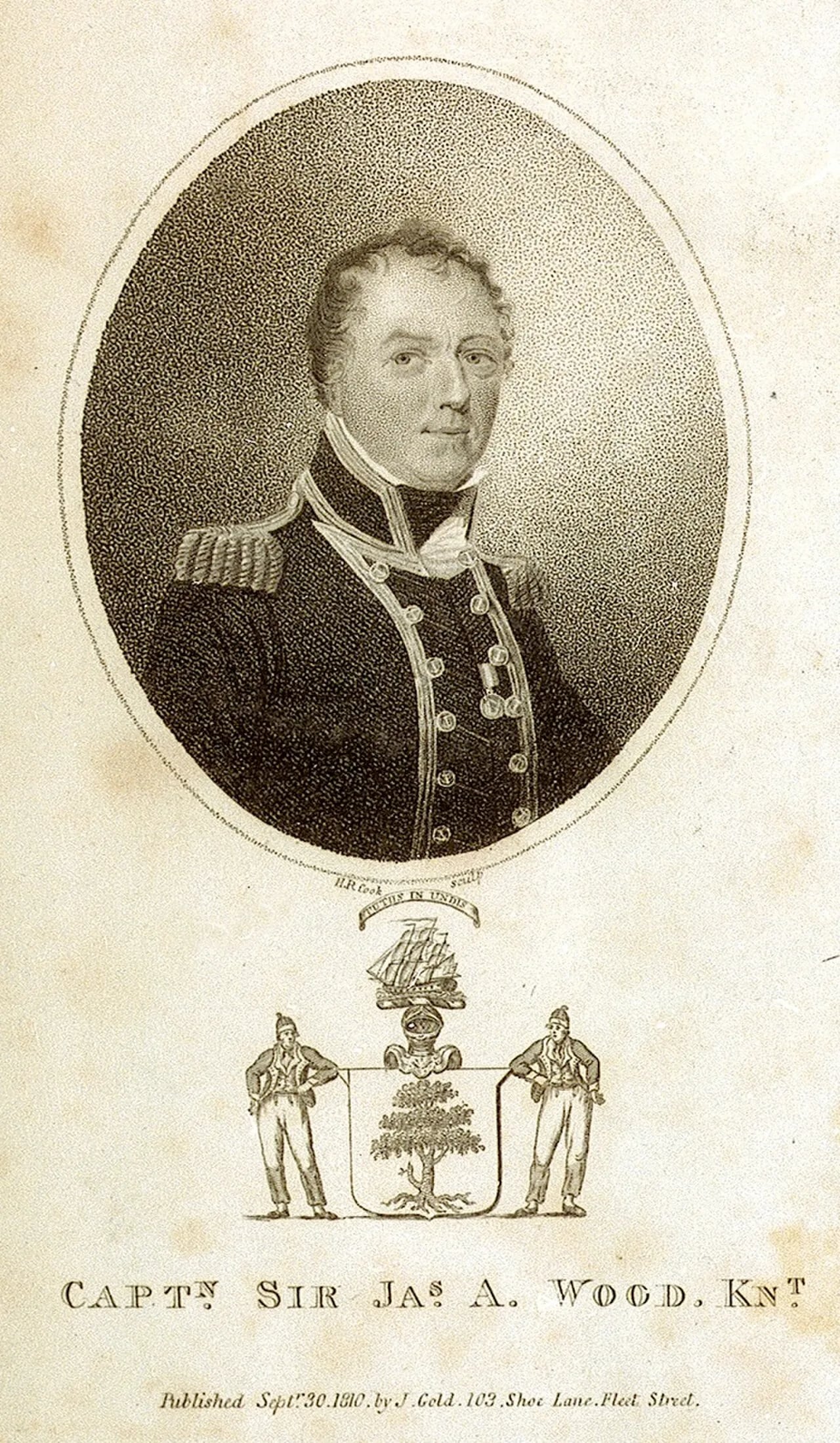 Portrait of James Athol Wood (1765–1829) – memorial page