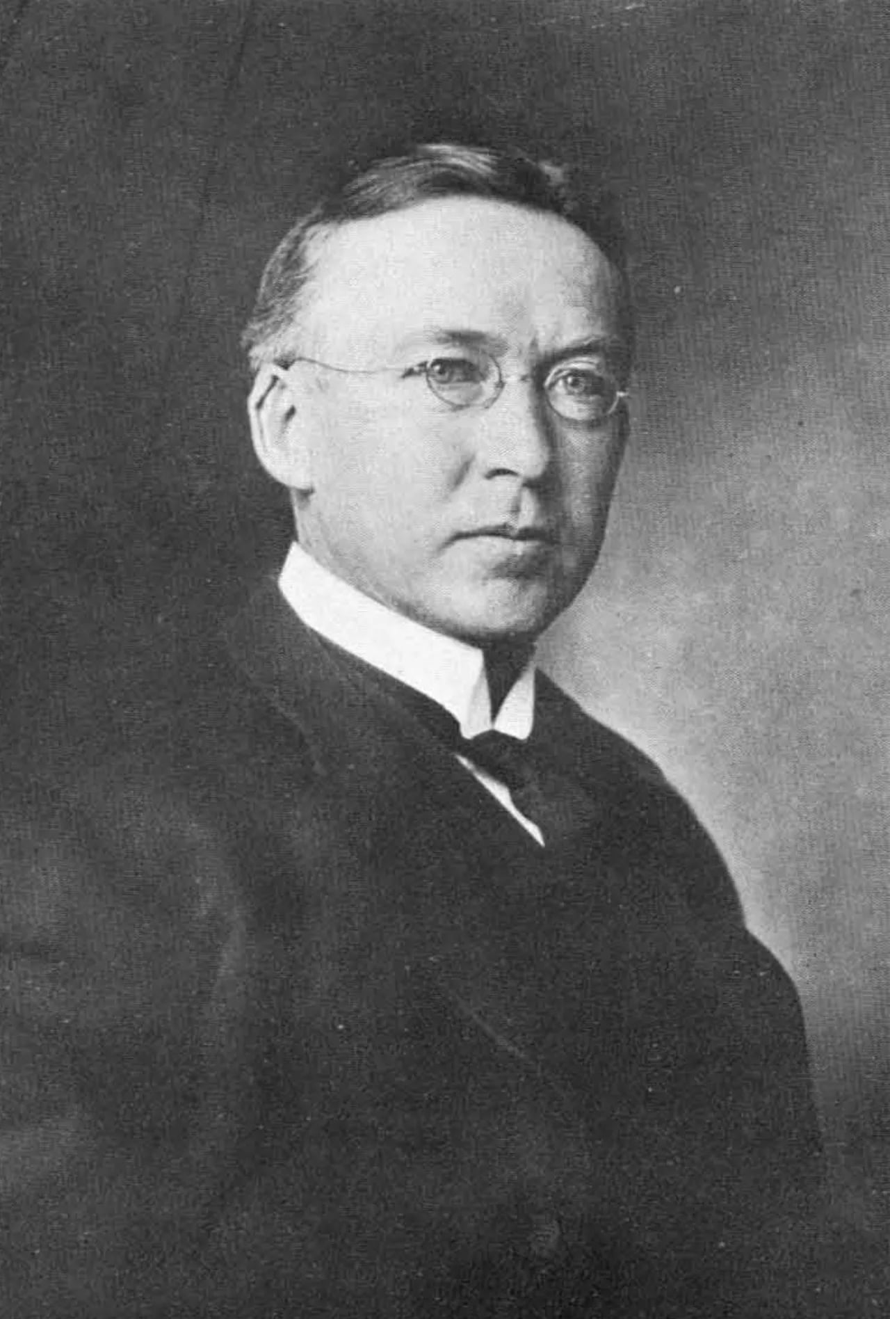 Portrait of James Augustin Brown Scherer (1870–1944) – memorial page