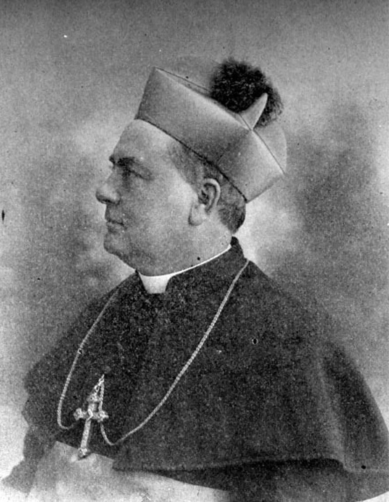Portrait of James Augustine McFaul (1850–1917) – memorial page
