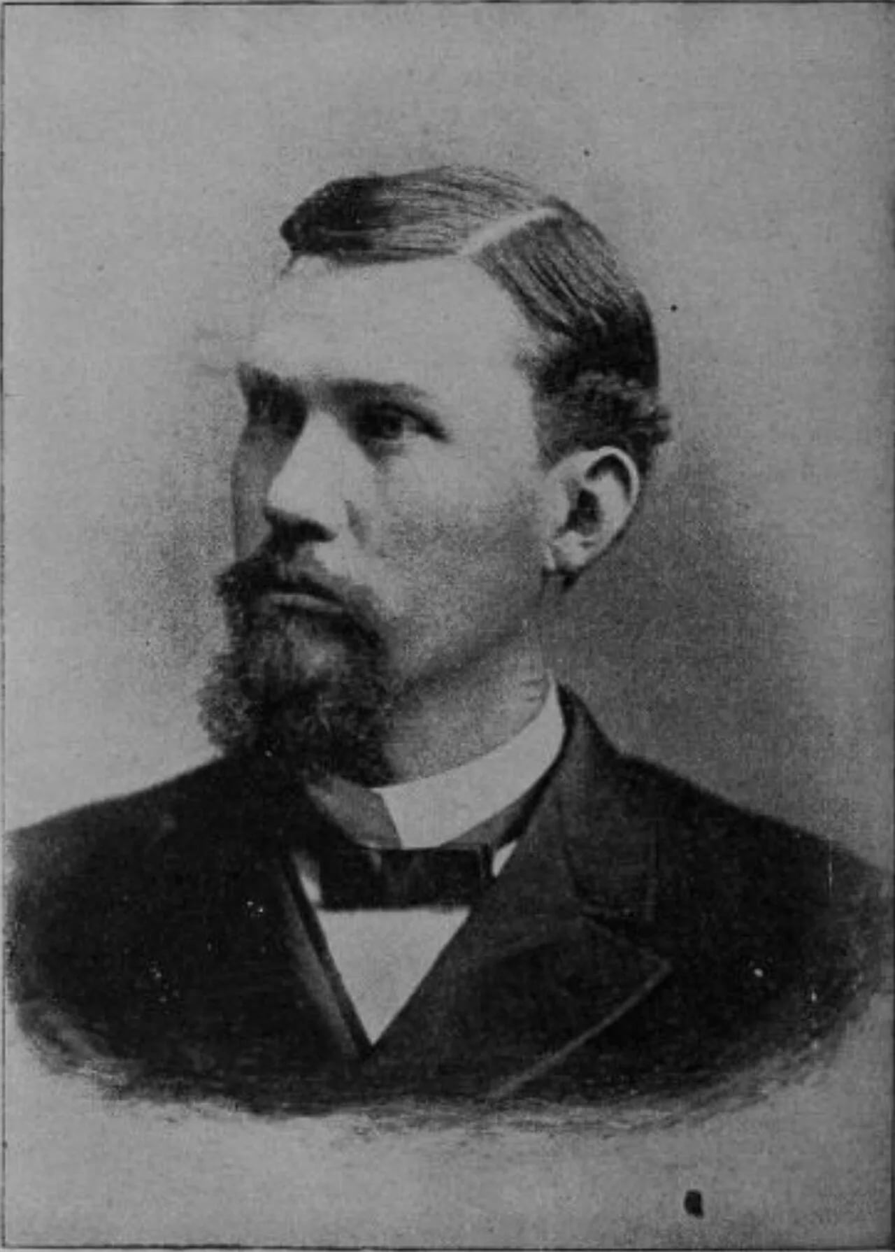 Portrait of James B. Cranfill (1858–1942) – memorial page