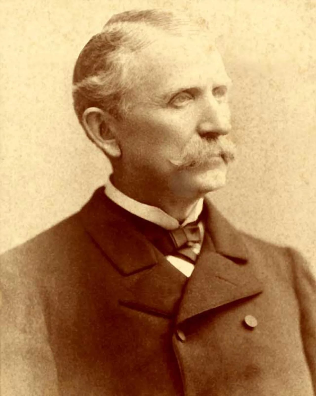 Portrait of James B. Hume (1827–1904) – memorial page